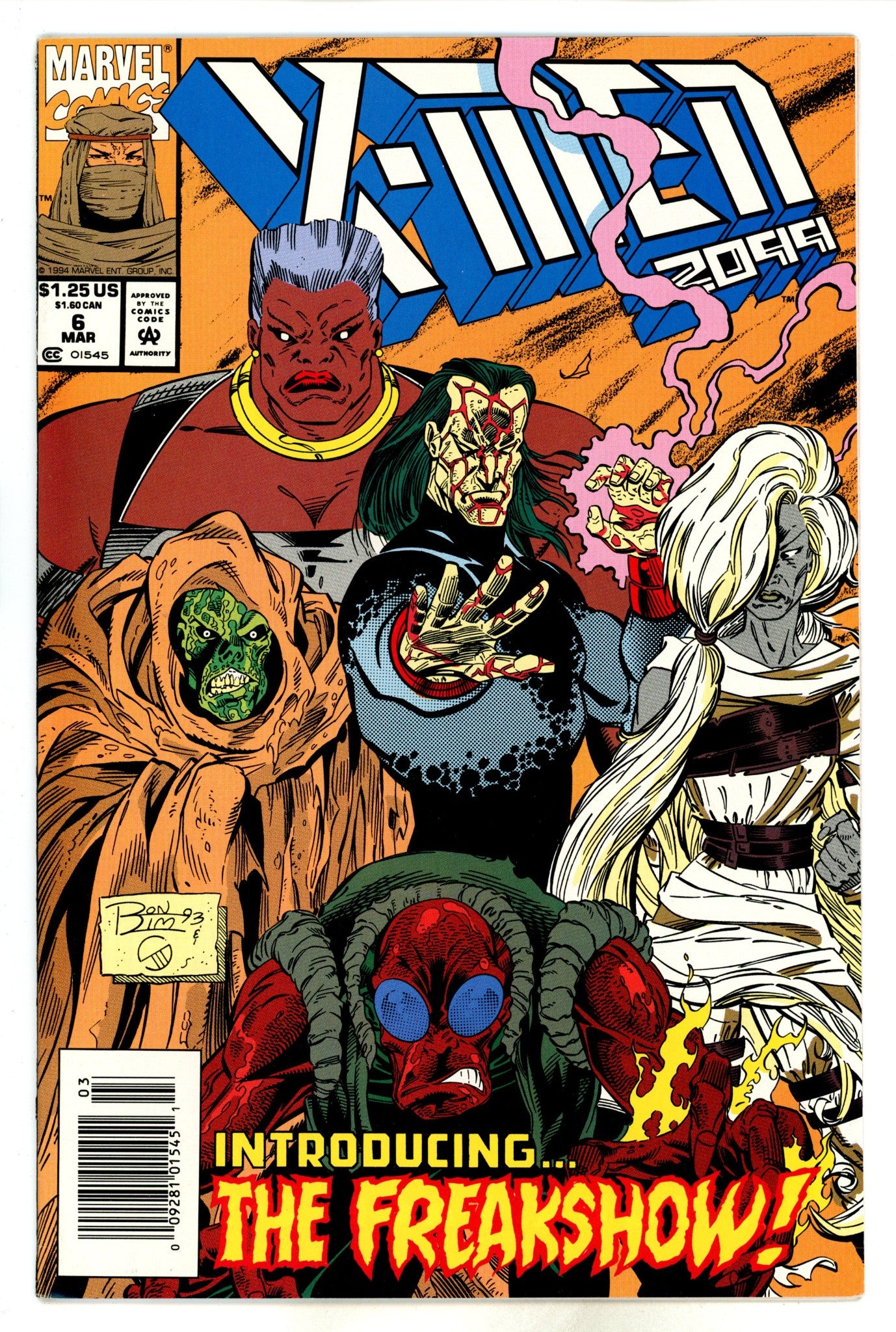 X-Men 2099 6 Newsstand