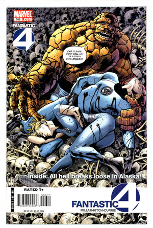 Fantastic Four Vol 3 556 (2008)