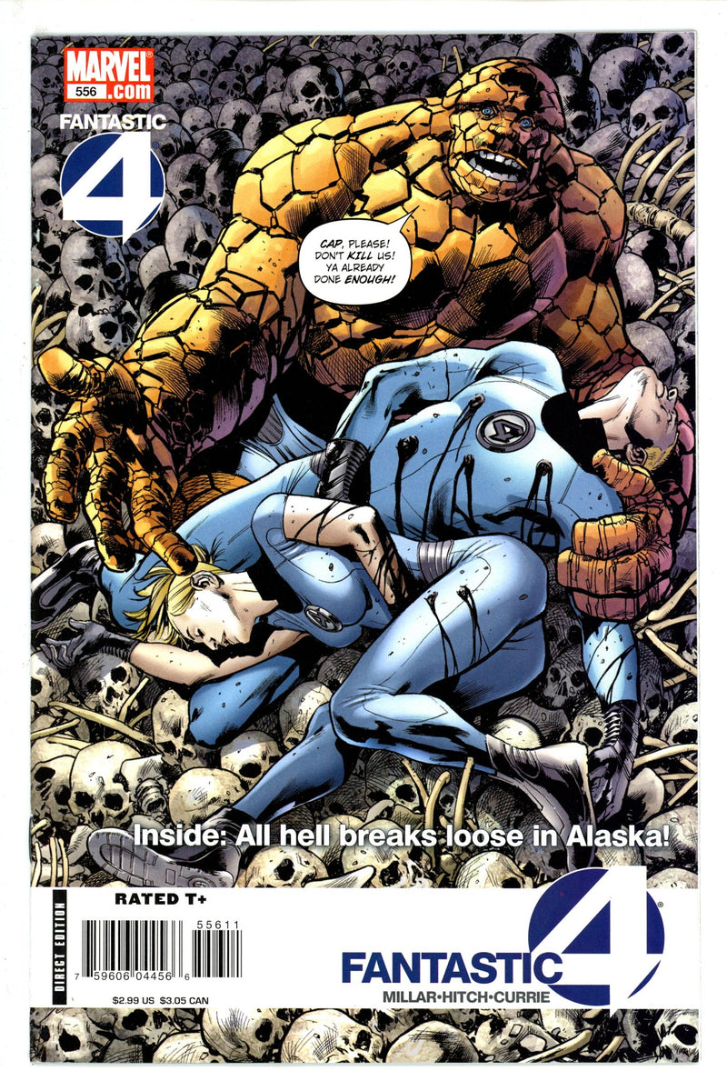 Fantastic Four Vol 3 556 (2008)