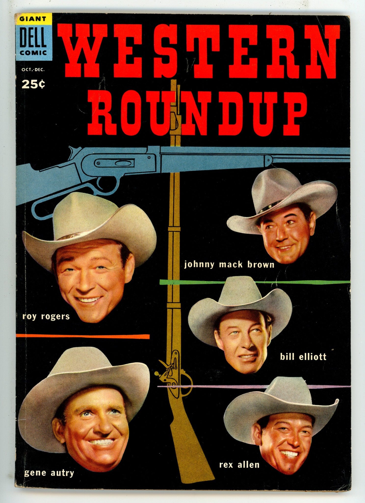 Western Roundup 8 FN (1954)