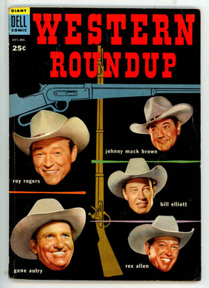 Western Roundup 8 FN (1954)