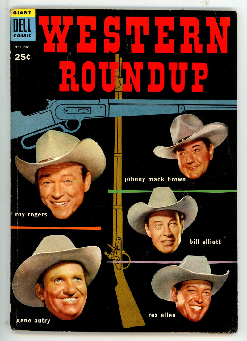 Western Roundup 8 FN (1954)