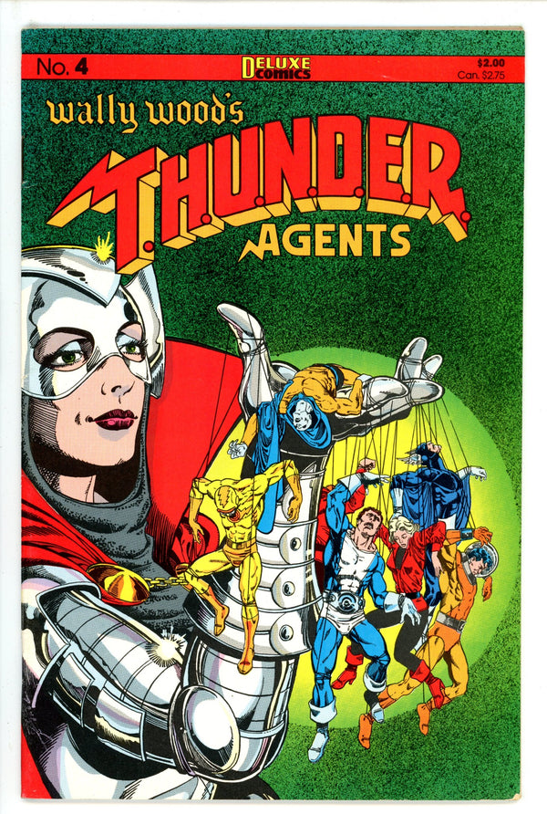 T.H.U.N.D.E.R. Agents Vol 2 (1986)