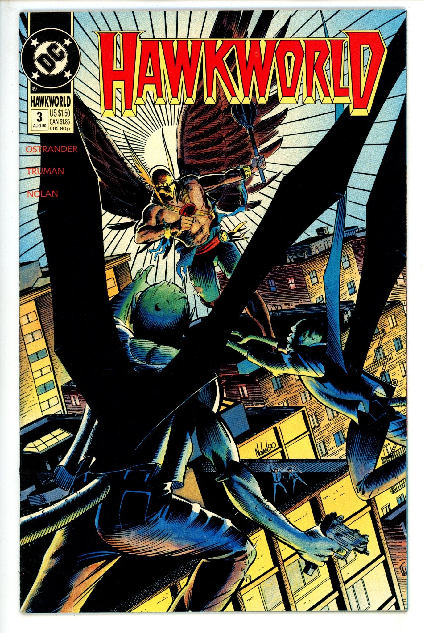 Hawkworld Vol 2 3