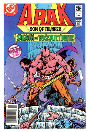 Arak / Son of Thunder 17 Canadian Price Variant VF+ (1982)