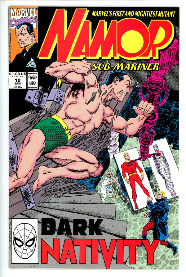 Namor, the Sub-Mariner  10