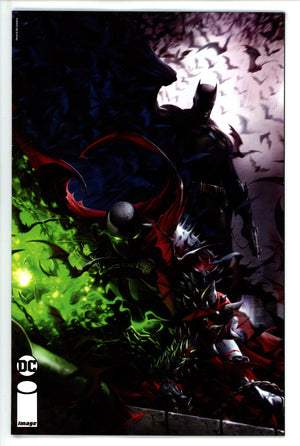 Batman / Spawn 1 Mattina Variant (2022)