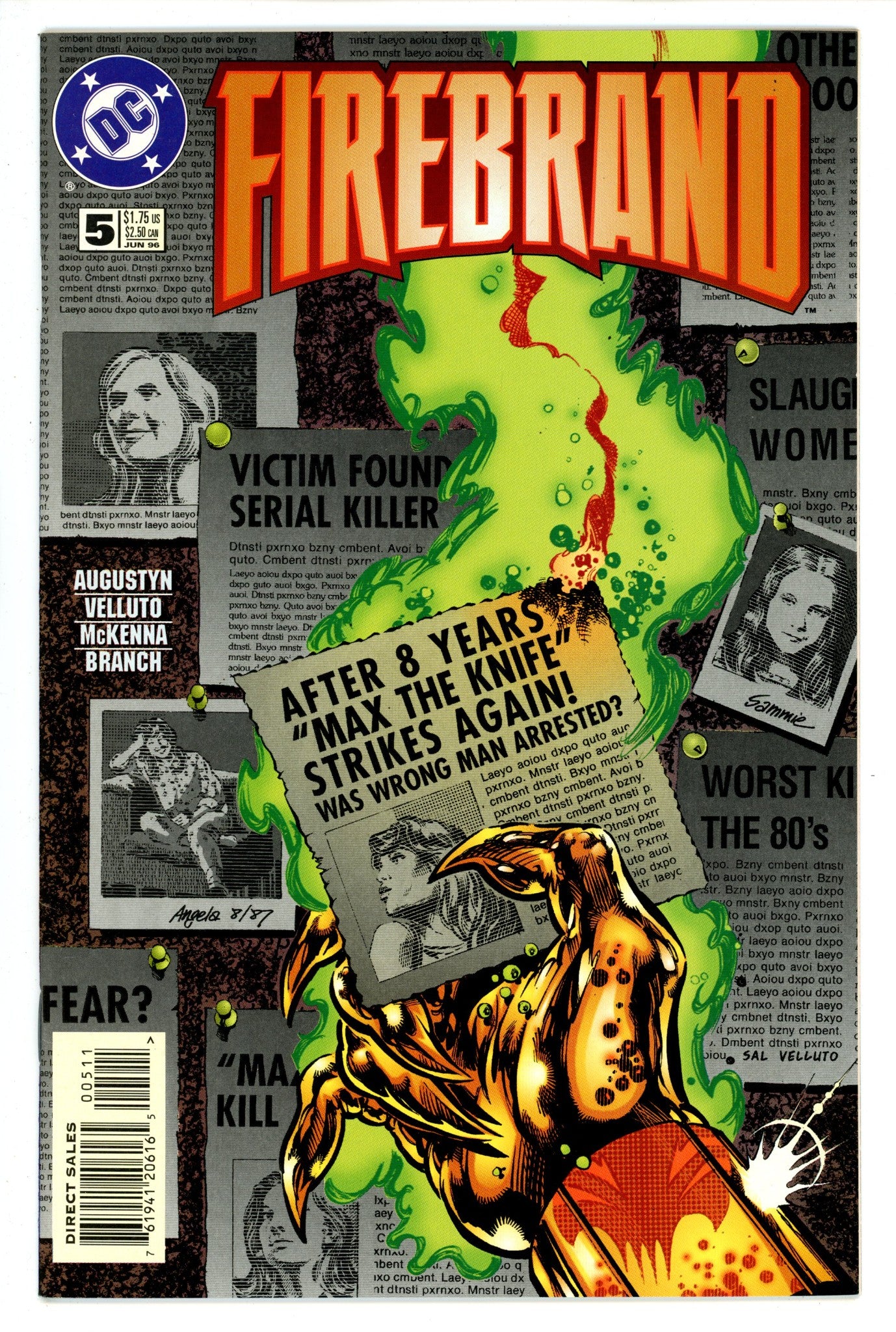 Firebrand 5 (1996)