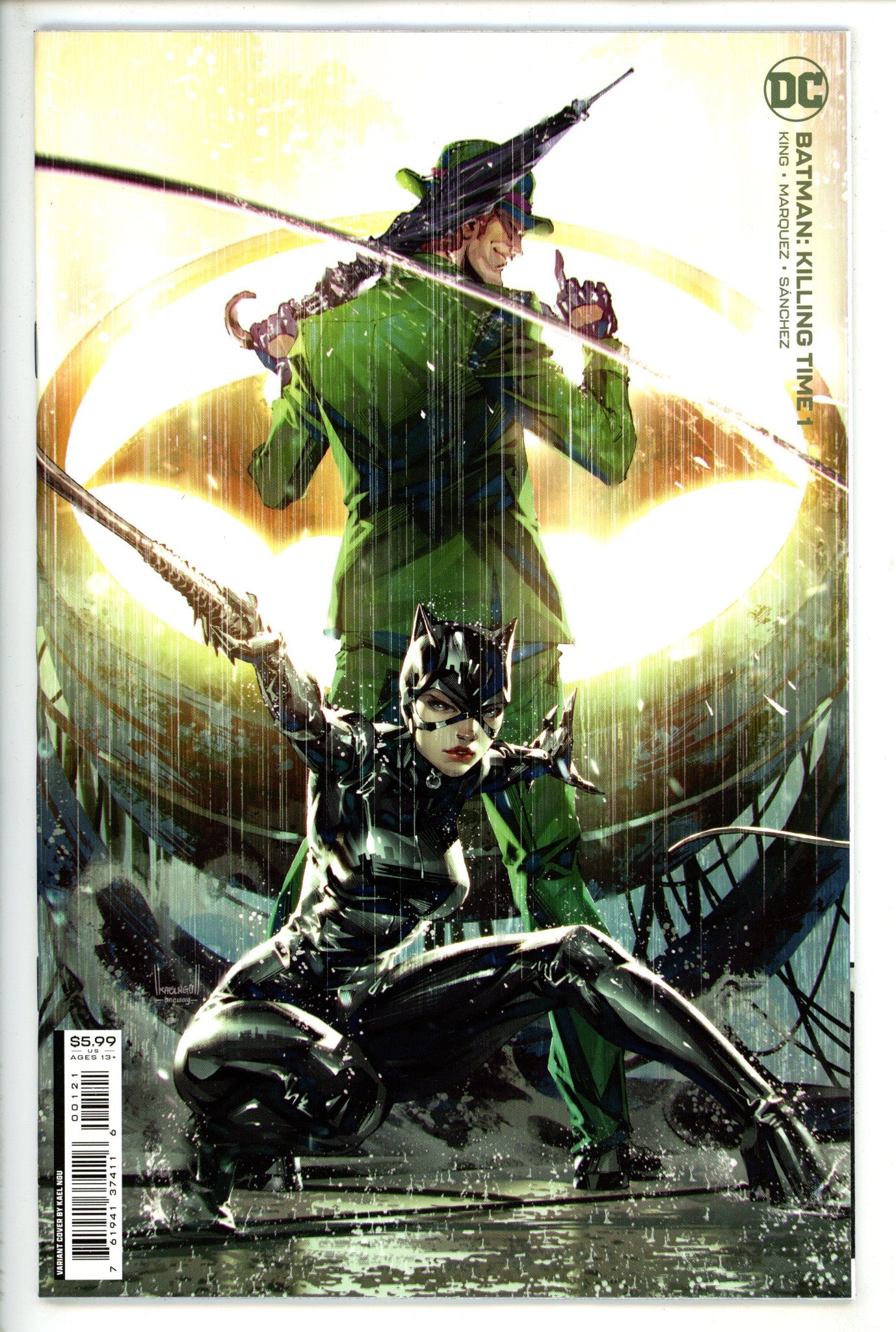 Batman Killing Time 1 Ngu Variant (2022)