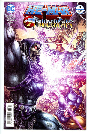 He-Man / Thundercats 3 VF/NM