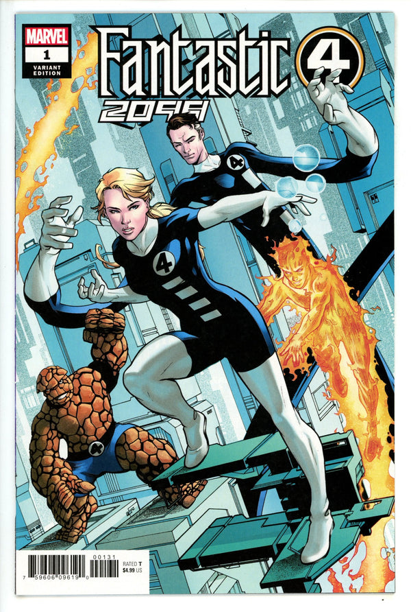 Fantastic Four 2099 Vol 1 1 McKone Variant
