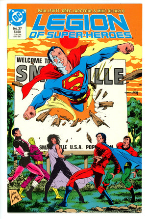 Legion of Super-Heroes Vol 3 37 NM+
