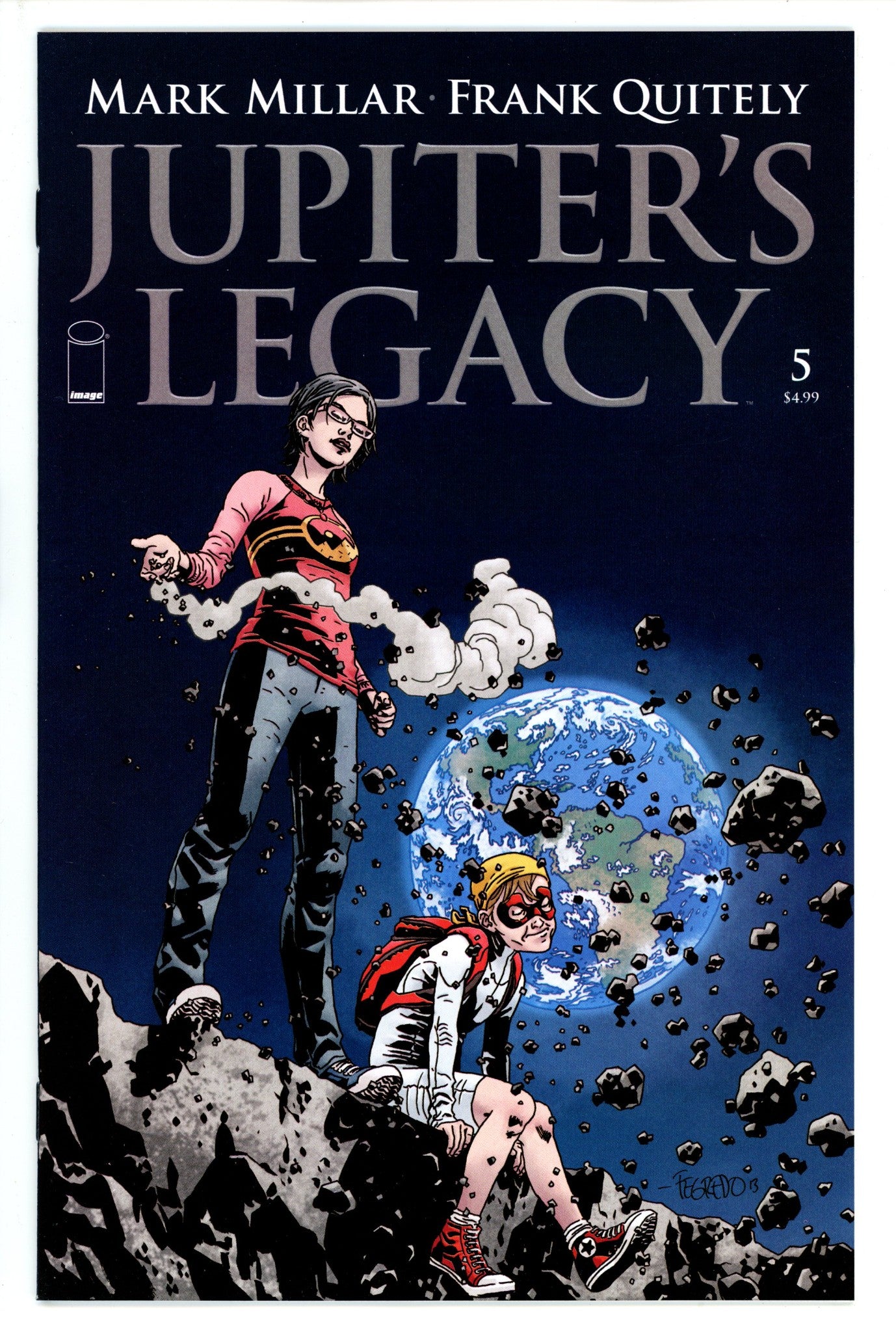 Jupiter's Legacy 5 Fegredo Variant