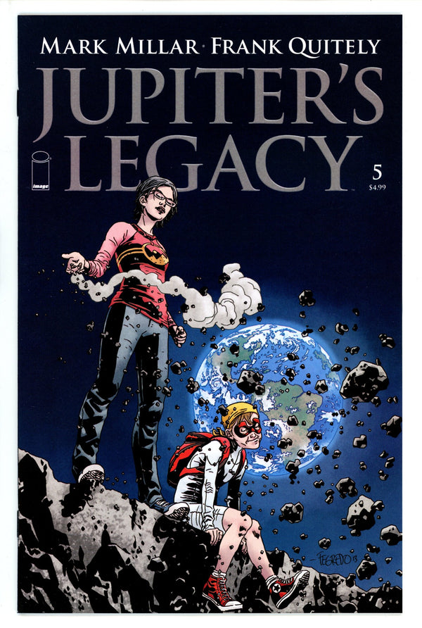 Jupiter's Legacy 5 Fegredo Variant