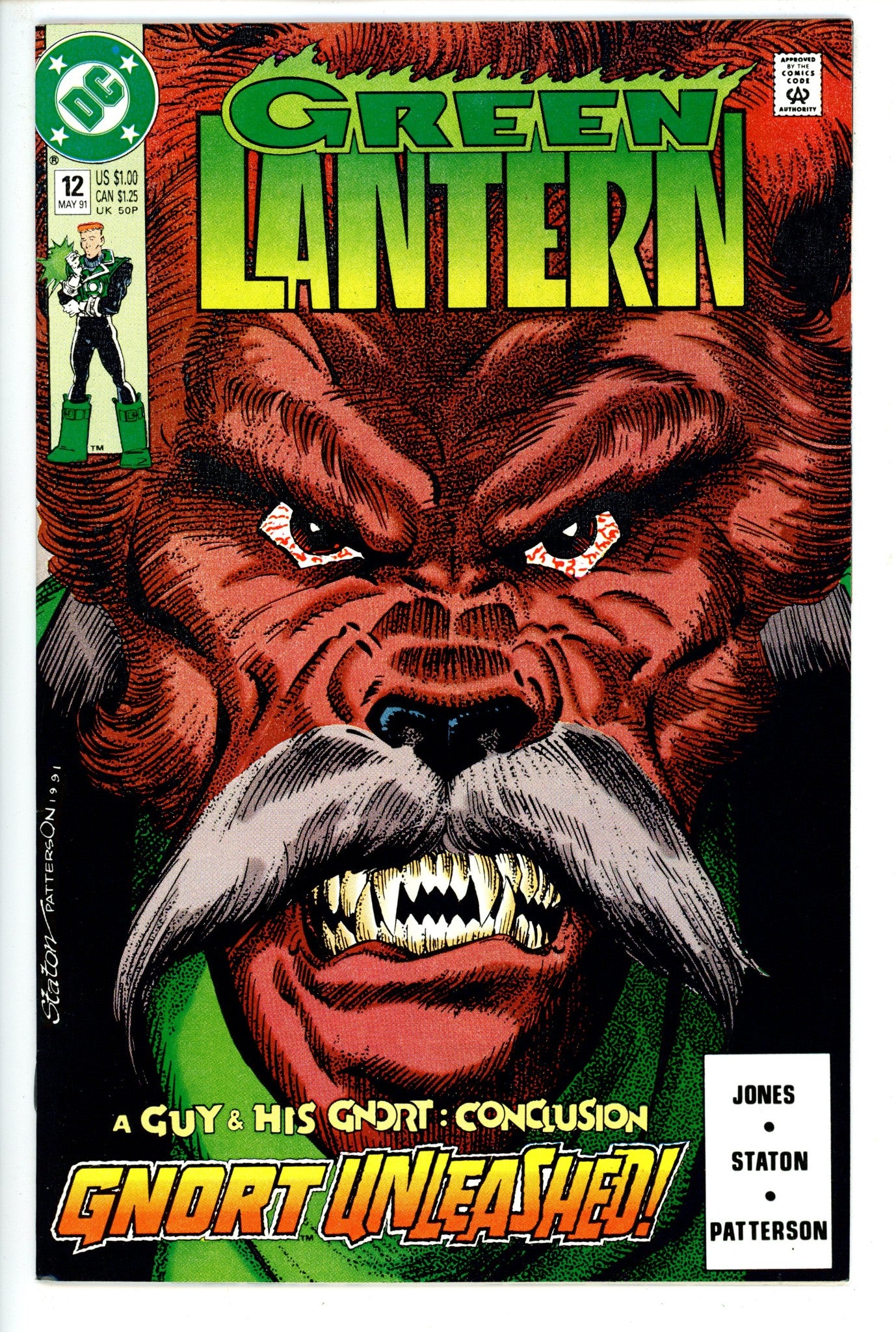 Green Lantern Vol 3 12