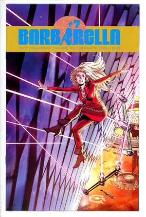 Barbarella 7 Guice Variant (2022)