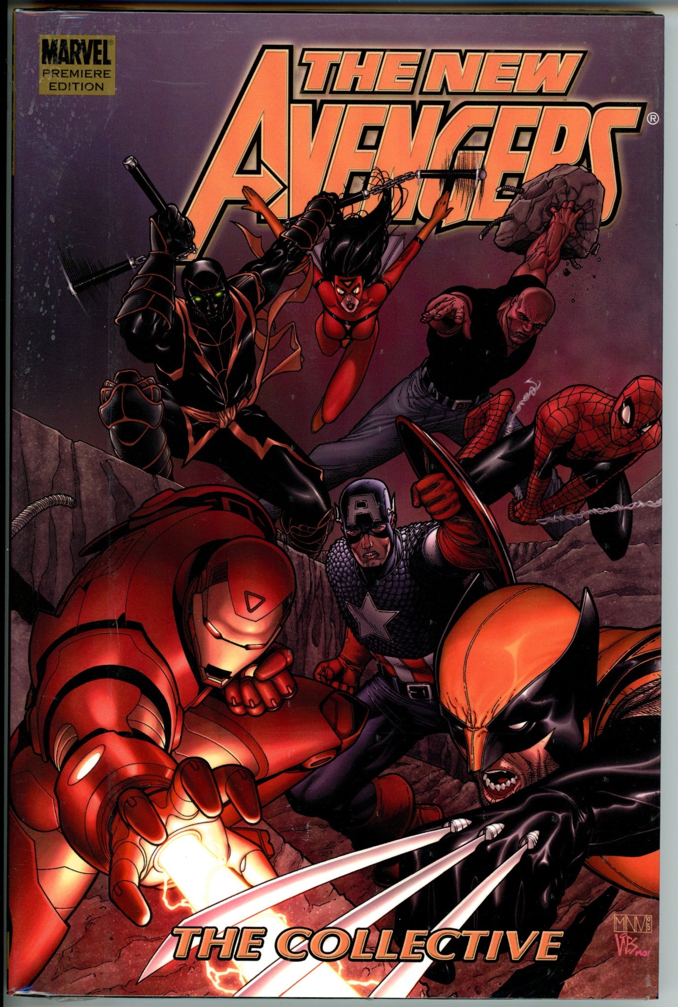 New Avengers Vol 4 Collective Premiere Edition HC