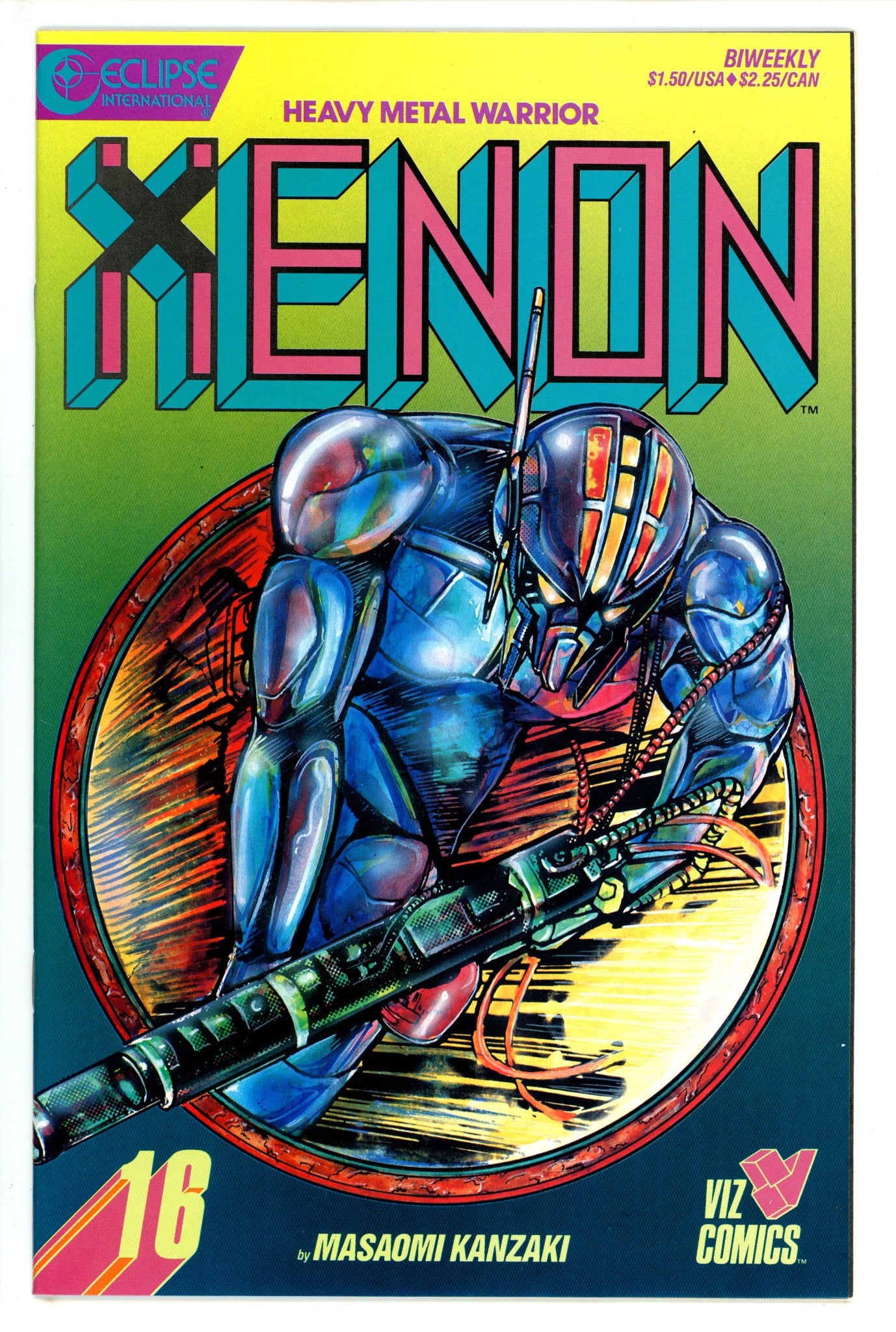 Xenon 16 (1988)