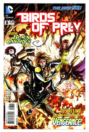 Birds of Prey Vol 3 8 (2012)