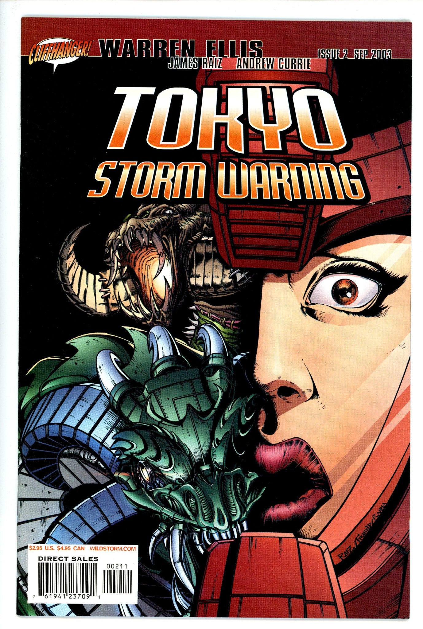 Tokyo Storm Warning 2