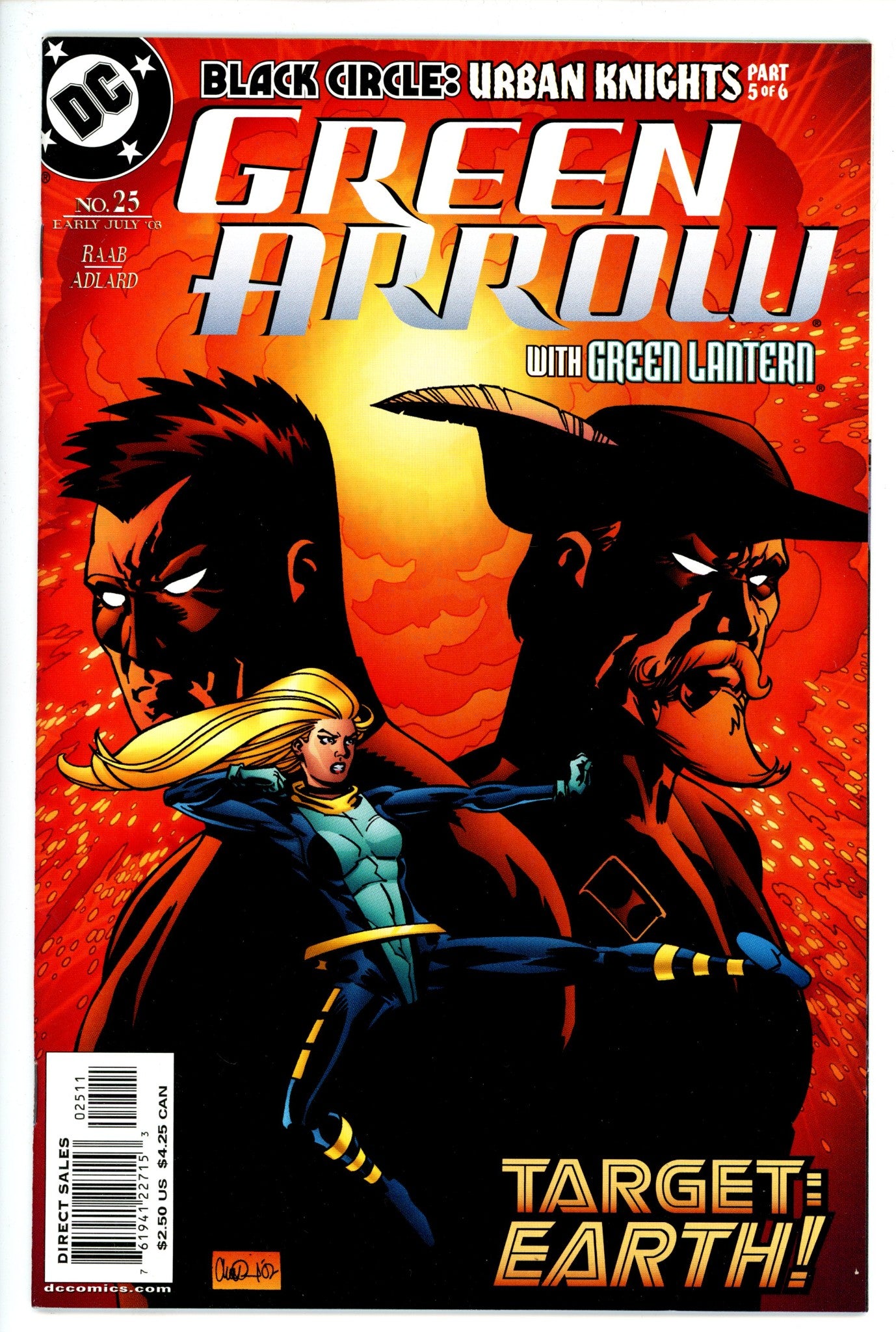 Green Arrow Vol 3 25
