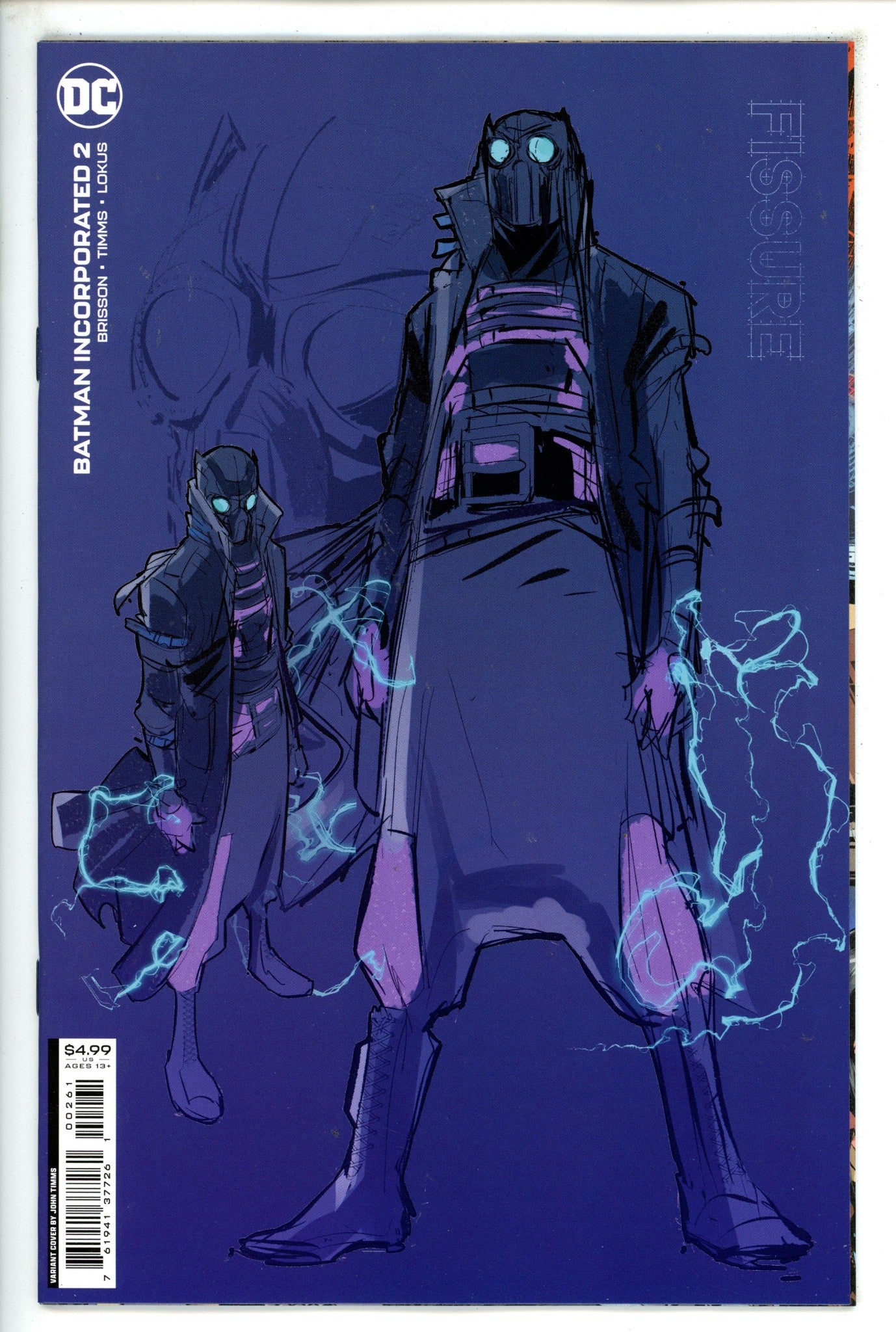 Batman Incorporated 2 Timms Variant (2022)