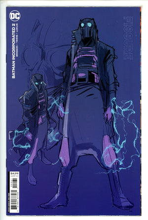 Batman Incorporated 2 Timms Variant (2022)