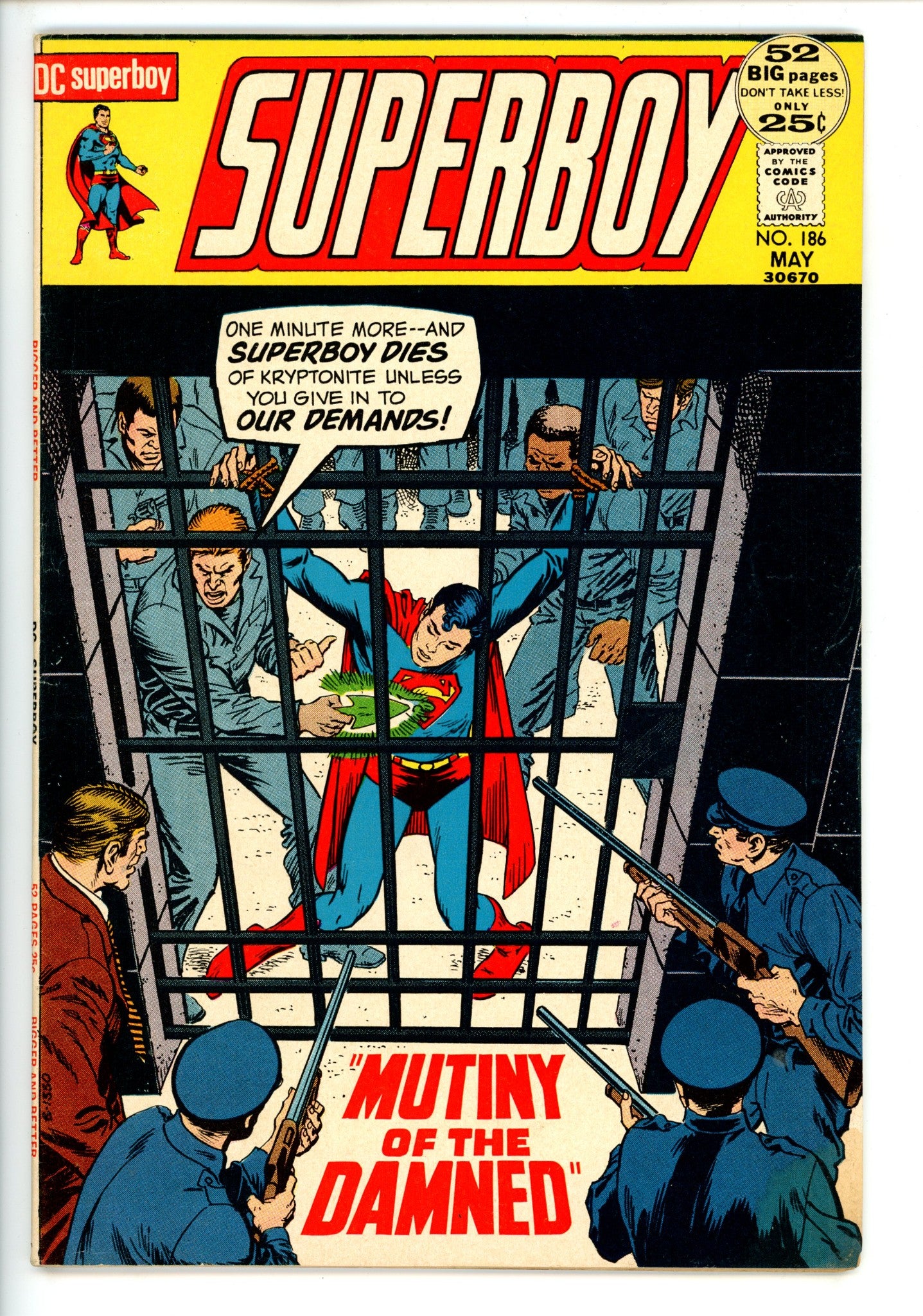 Superboy Vol 1 186 FN-