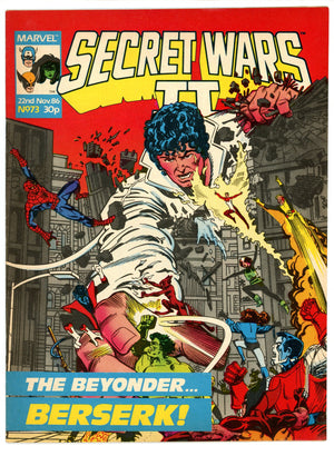 Secret Wars II 73