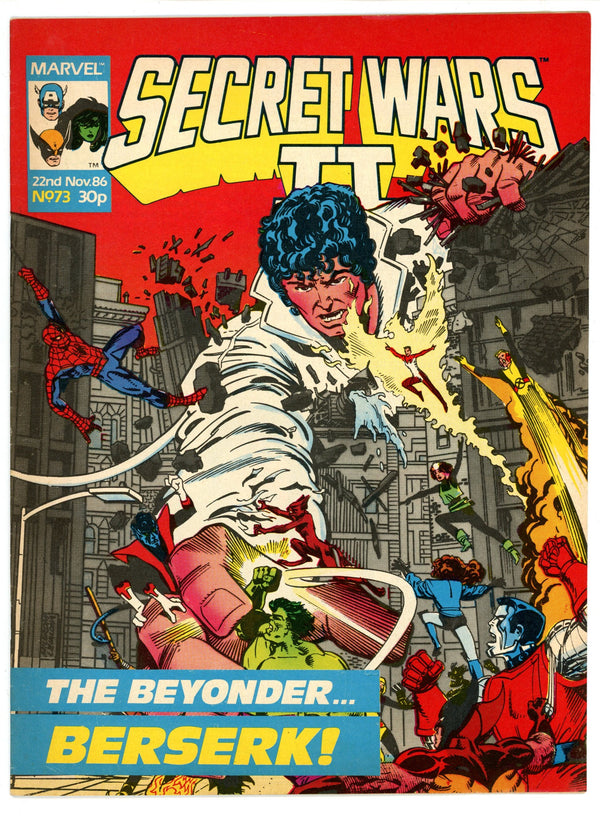 Secret Wars II 73