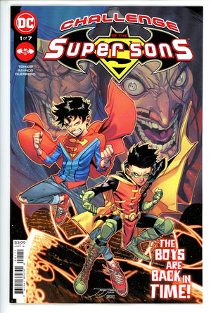 Challenge of the Super Sons 1 (2021)