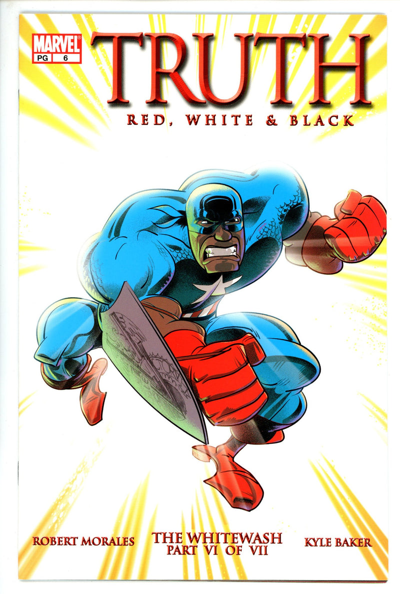Truth: Red, White & Black  6  VF/NM