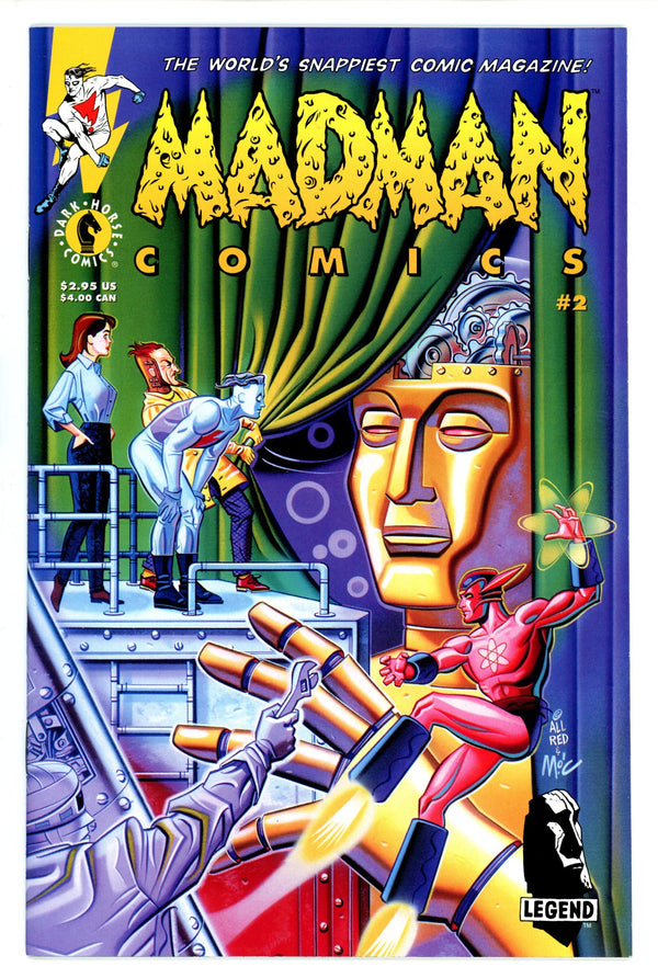 Madman Comics 2
