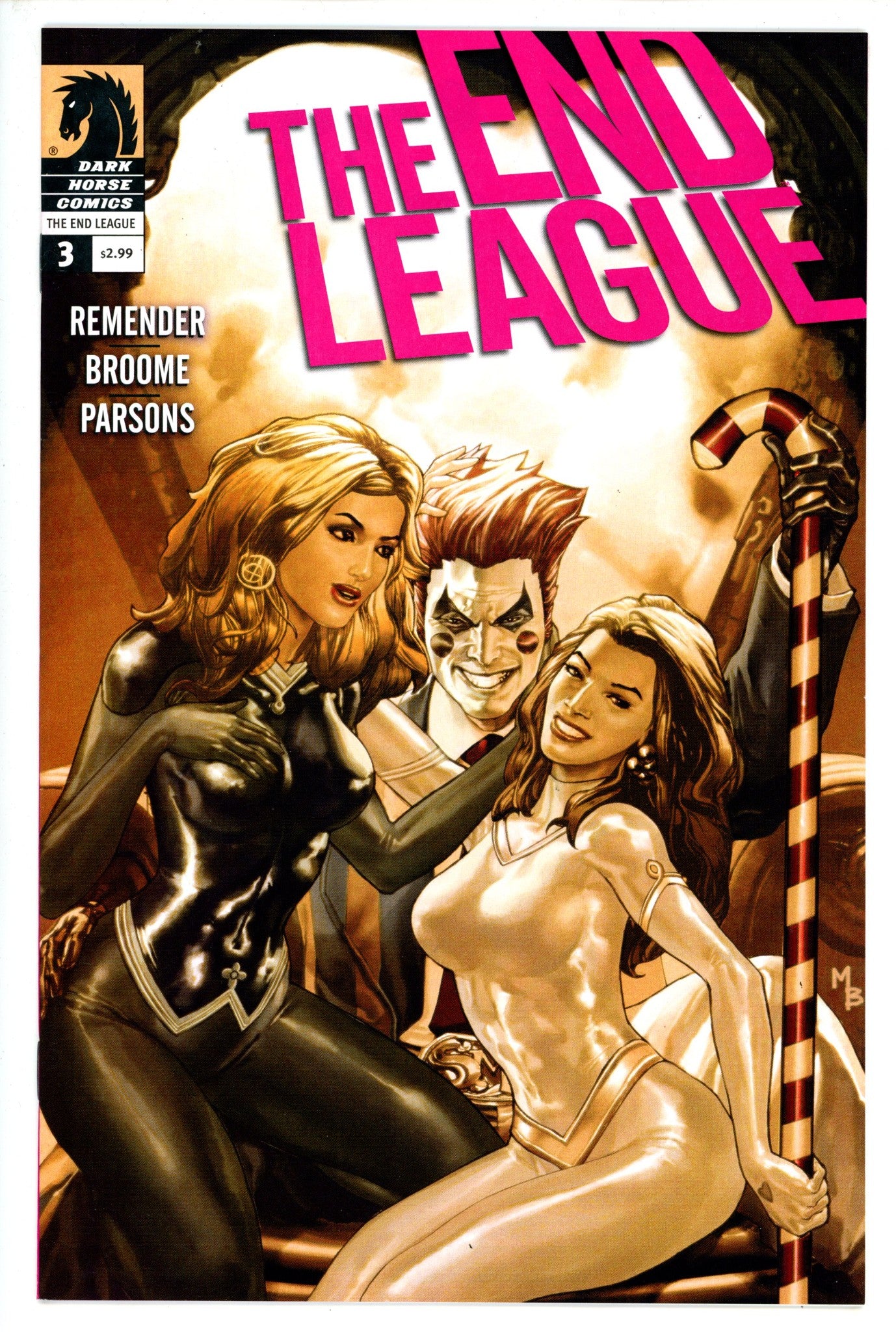 The End League 3
