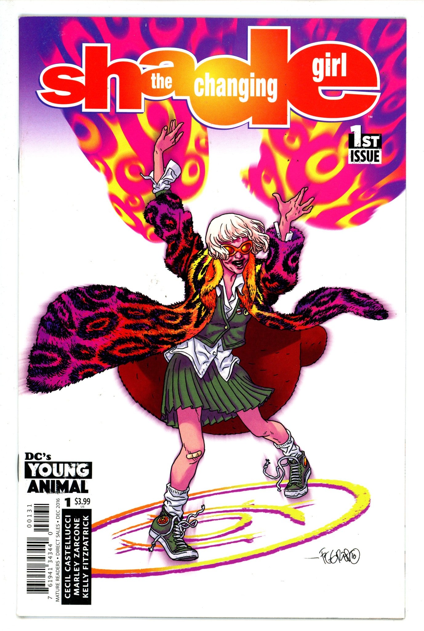 Shade, the Changing Girl 1 Fegredo Variant (2016)