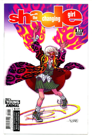 Shade, the Changing Girl 1 Fegredo Variant (2016)