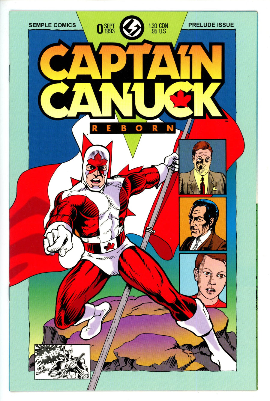 Captain Canuck 0