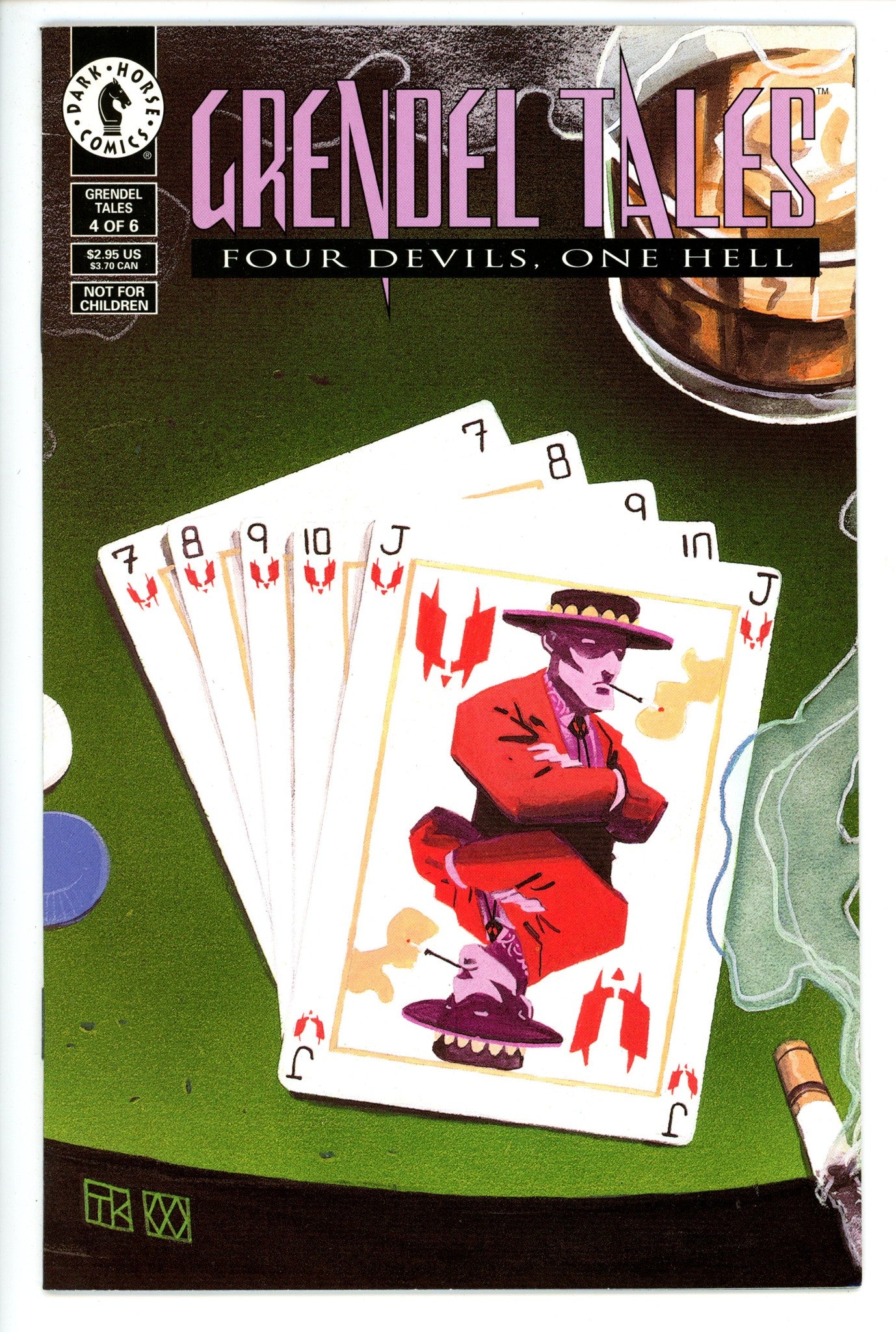 Grendel Tales: Four Devils, One Hell 4