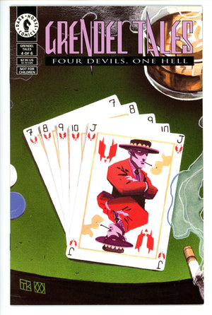 Grendel Tales: Four Devils, One Hell 4