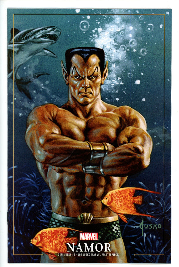 Defenders Vol 6 3 Jusko Variant (2021)