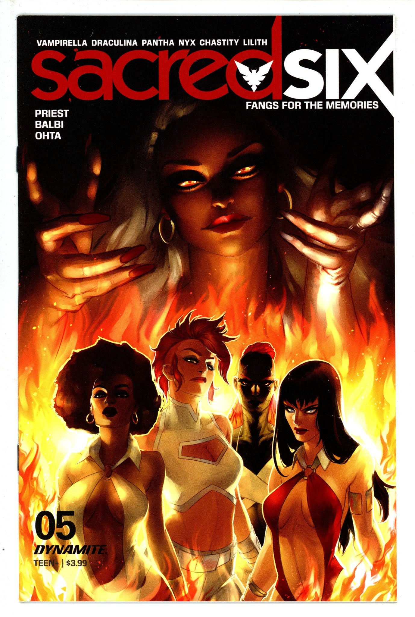 Sacred Six 5 Hetrick Variant (2020)