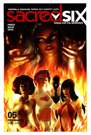 Sacred Six 5 Hetrick Variant (2020)