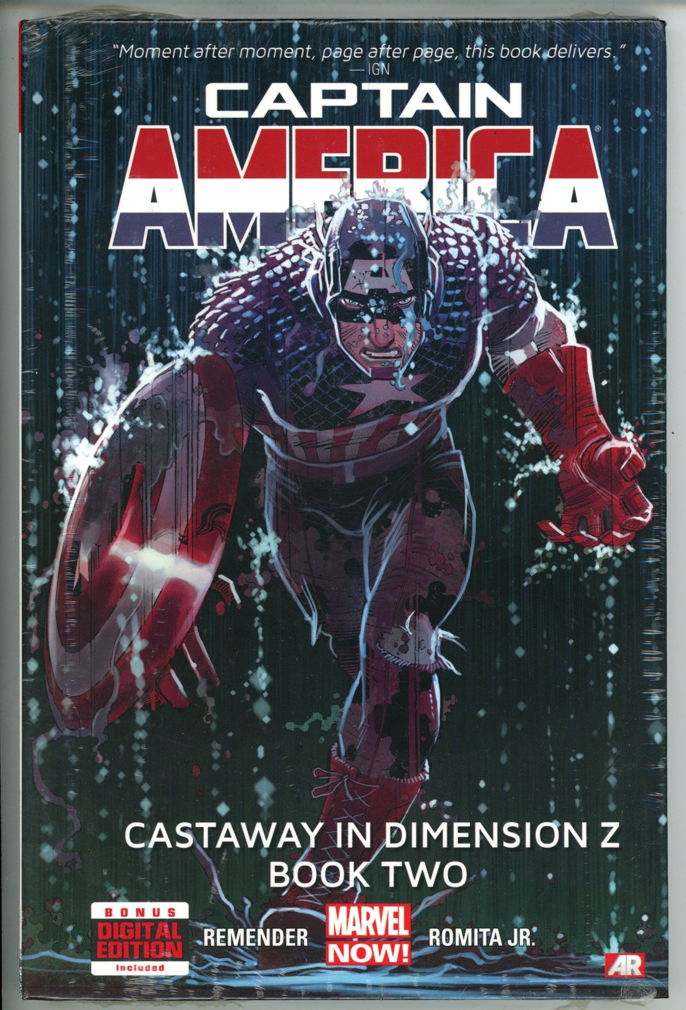 Captain America Vol 2 Castaway in Dimension Z HC Sealed