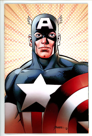 Captain America 750 Perez Virgin Incentive Variant NM (2023)