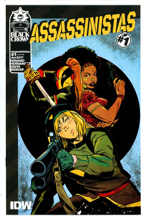 Assassinistas 1 Greene Foil Incentive Variant (2017)