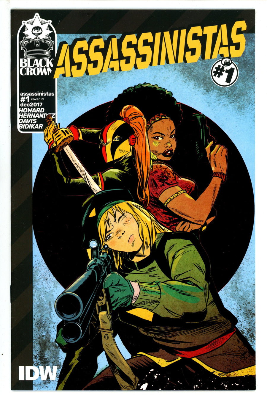Assassinistas 1 Greene Foil Incentive Variant (2017)