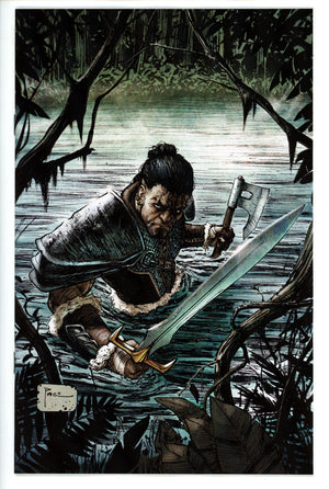 Cimmerian Beyond the Black River 2 Pace Variant (2021)