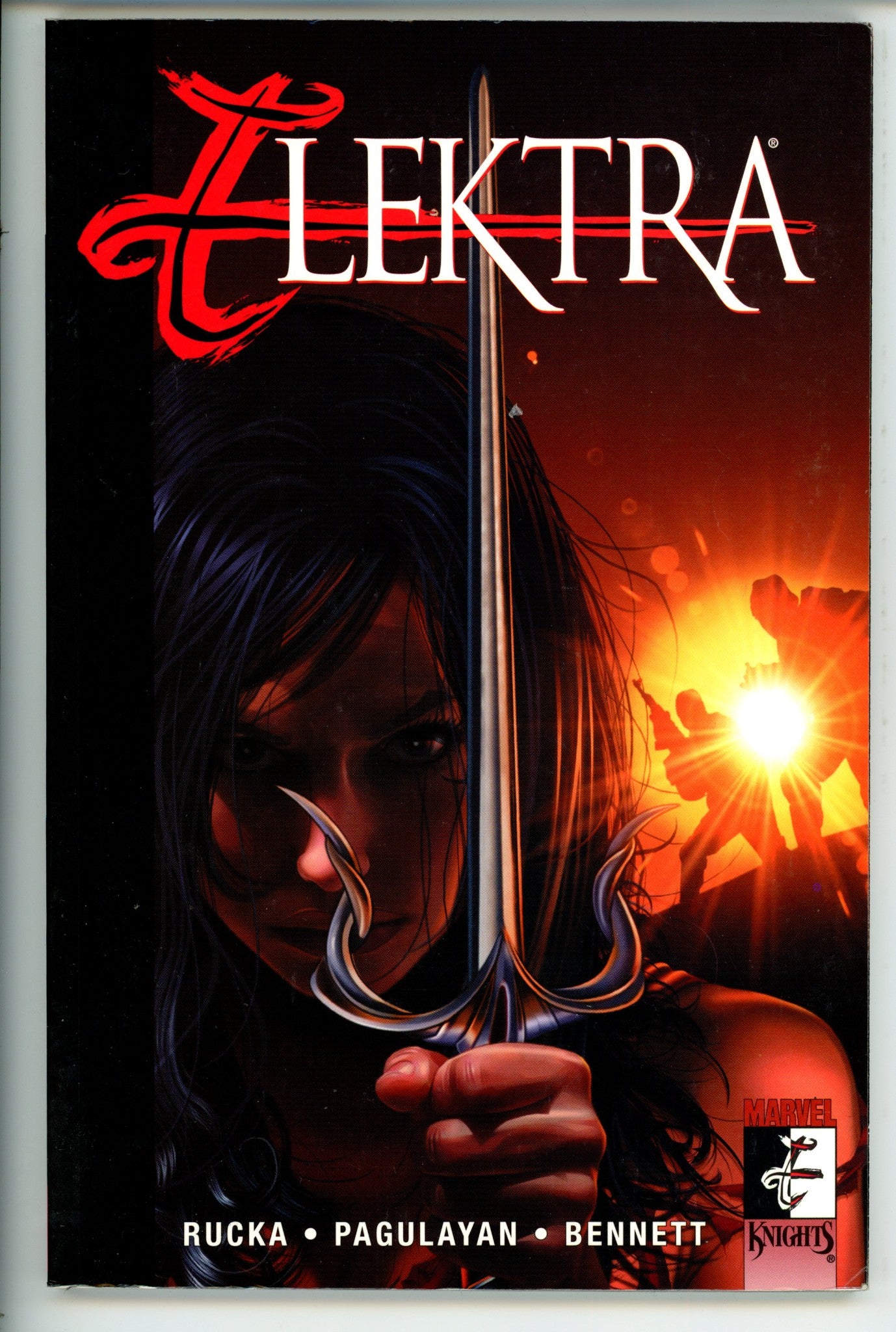 Elektra Vol 1 Introspect TPB
