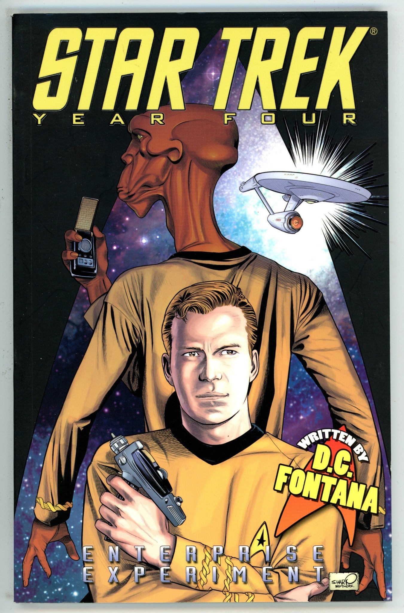 Star Trek Year Four: Enterprise Experiment TPB