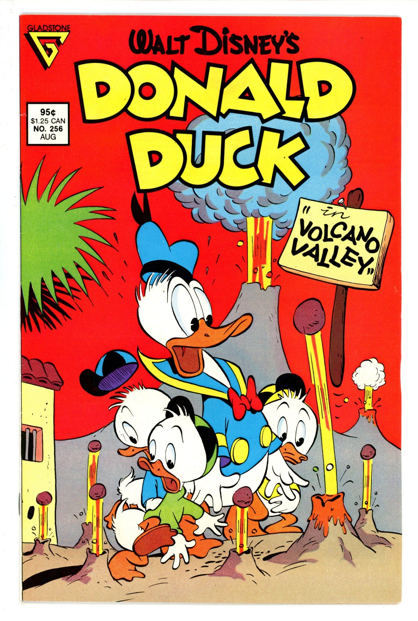Walt Disney's Donald Duck Vol 1 256 (1987)